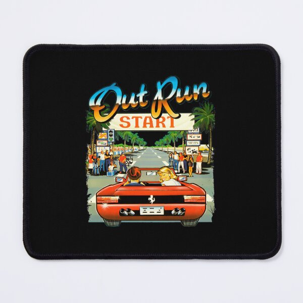 Item preview,  Arcade Out Run Video Game designed and sold by Ulricoarino.