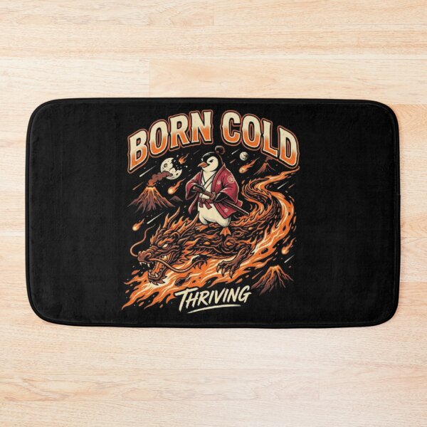 Item preview, Born Cold – Thriving Penguin Samurai designed and sold by Dogandesighn.
