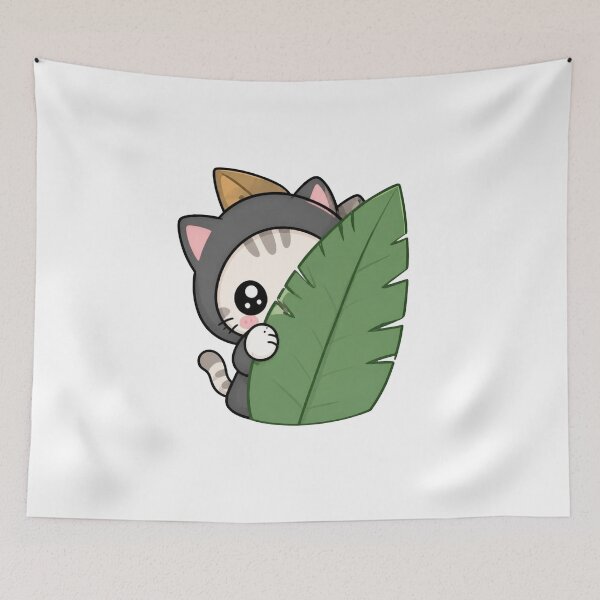 Item preview, Peekaboo Cat designed and sold by Icareis-Studios.
