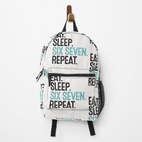 Item preview, Eat sleep six seven repeat designed and sold by Tiny-Love ⭐⭐⭐⭐⭐.