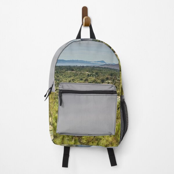 Item preview, A vast panorama of the valley and its volcano designed and sold by franck380.