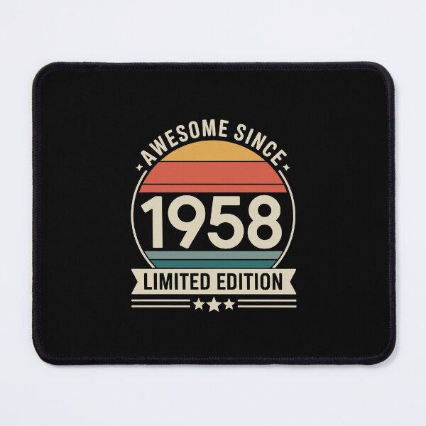 Item preview, Awesome Since 1958 limited edition  designed and sold by jkrphoto.