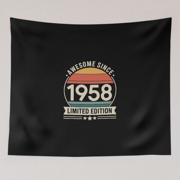 Item preview, Awesome Since 1958 limited edition  designed and sold by jkrphoto.