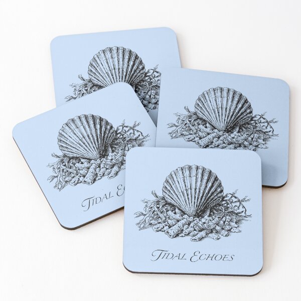 Item preview, Eternal Scallop Shore - Shellcore designed and sold by bapupa.