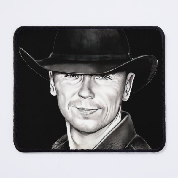 Item preview, KENNY CHESNEY #4601 designed and sold by pple-frame.