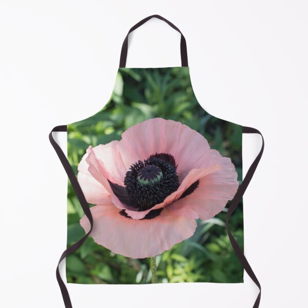 Item preview, Silky Pink Oriental Poppy in Bloom designed and sold by Georgia Mizuleva.