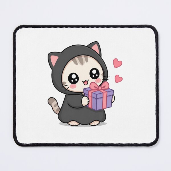 Item preview, Gift Box Cat designed and sold by Icareis-Studios.