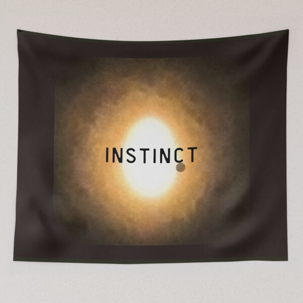Item preview, Instinct Meaning – Intuition, Awareness & Inner Guidance Design designed and sold by TheSymbolicBlend.