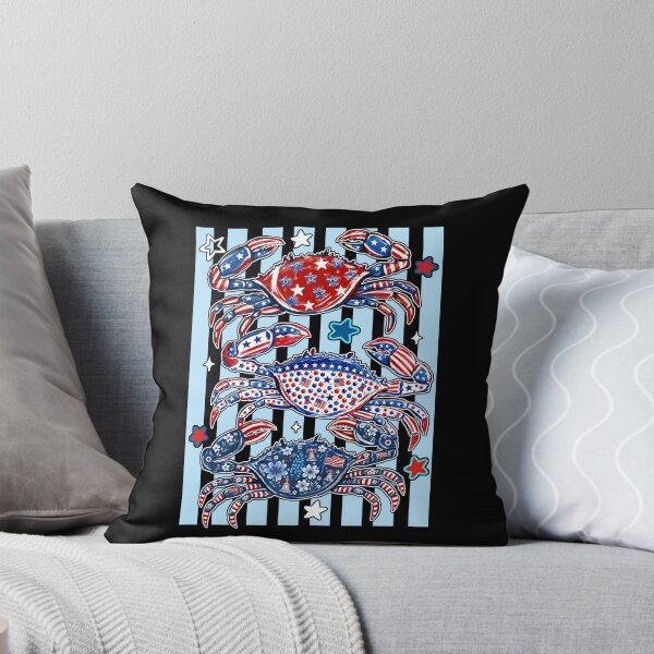 Item preview, Patriotic Crab designed and sold by archerxhood.