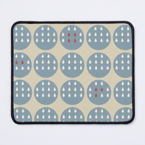 Item preview, Brick Rain Dot Pattern designed and sold by mellow-koko.