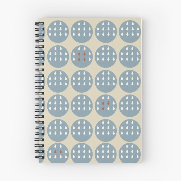 Item preview, Brick Rain Dot Pattern designed and sold by mellow-koko.