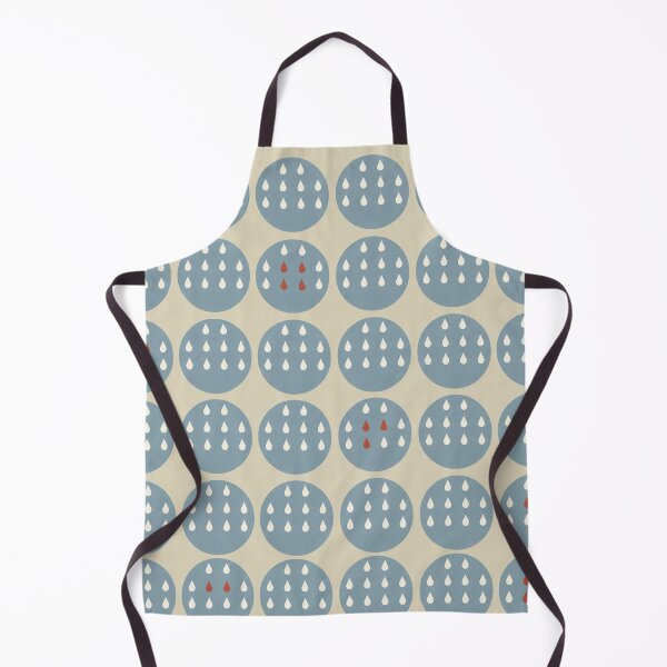 Item preview, Brick Rain Dot Pattern designed and sold by mellow-koko.