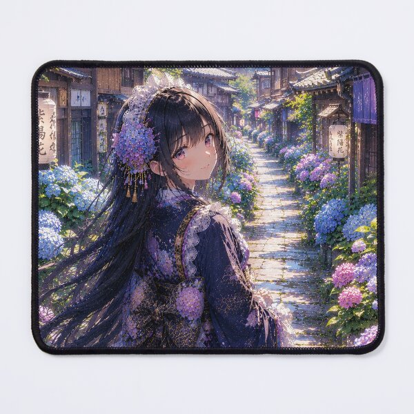 Item preview, Hydrangea Street designed and sold by Hidden Japan Coloring Book.