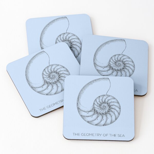 Item preview, Sacred Nautilus Spiral - Shellcore designed and sold by bapupa.