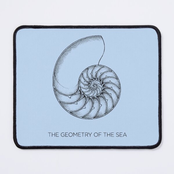 Item preview, Sacred Nautilus Spiral - Shellcore designed and sold by bapupa.