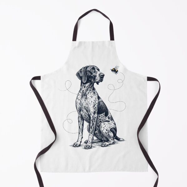 Item preview, German Shorthaired Pointer Bumble Bee Honeybee Dog Lover designed and sold by Kimberley King Art  King Art.