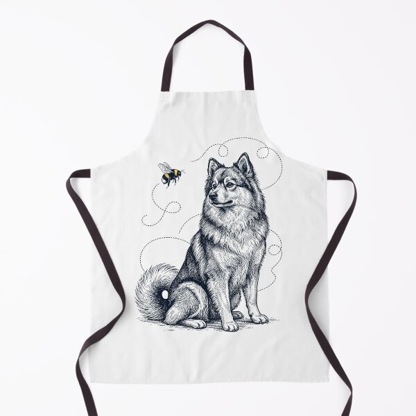 Item preview, German Spitz Bumble Bee Honeybee Dog Lover designed and sold by Kimberley King Art King Art.