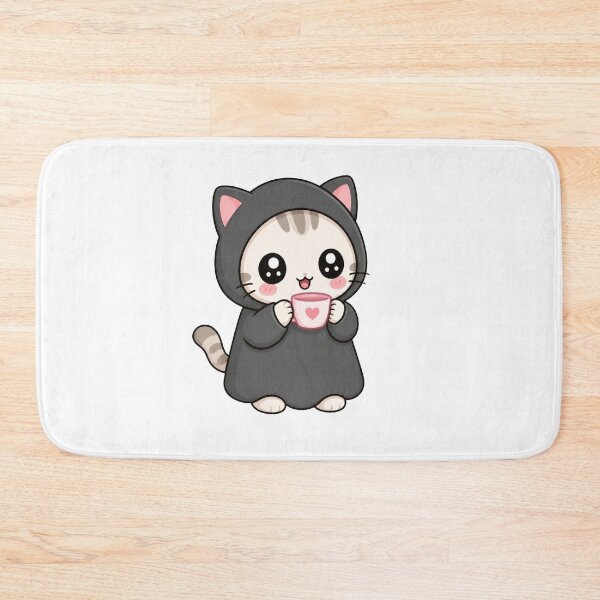 Item preview, Cozy Cat with Cup designed and sold by Icareis-Studios.