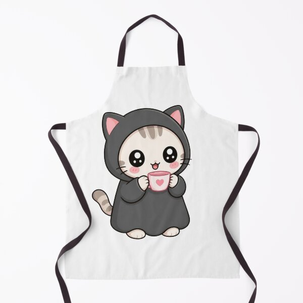 Item preview, Cozy Cat with Cup designed and sold by Icareis-Studios.
