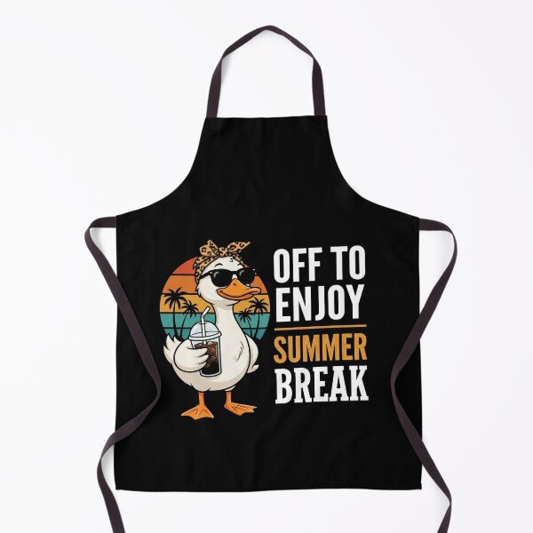 Item preview, Off To Enjoy Summer Break Vacation Holiday Teacher Student designed and sold by SofenArt.