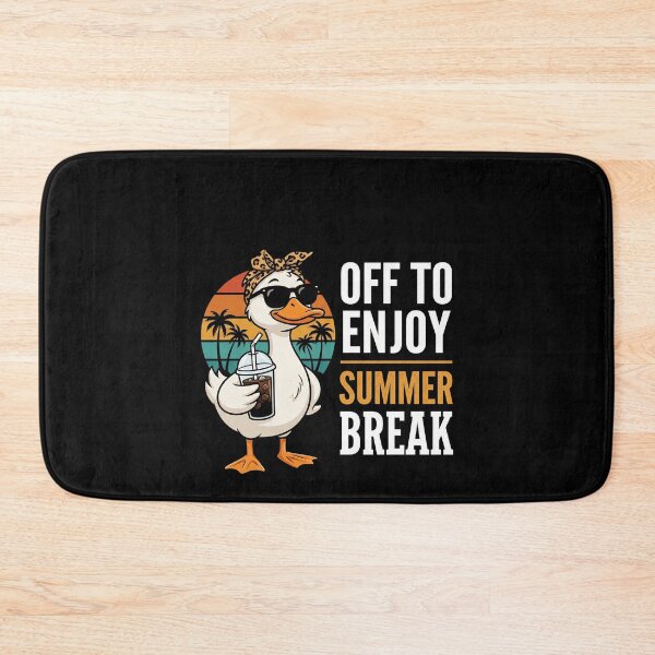 Item preview, Off To Enjoy Summer Break Vacation Holiday Teacher Student designed and sold by SofenArt.