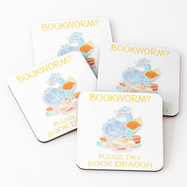 Item preview, Bookworm Please I'm A Book Dragon T-Shirt designed and sold by Voila-creative.
