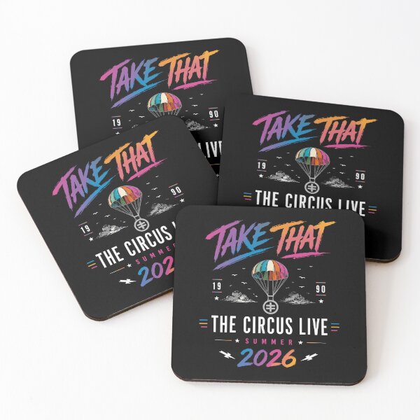 Item preview, Take That Circus Live Summer 2026 designed and sold by FlowWorldSide.