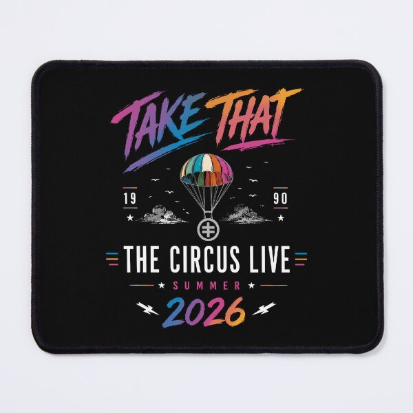 Item preview, Take That Circus Live Summer 2026 designed and sold by FlowWorldSide.