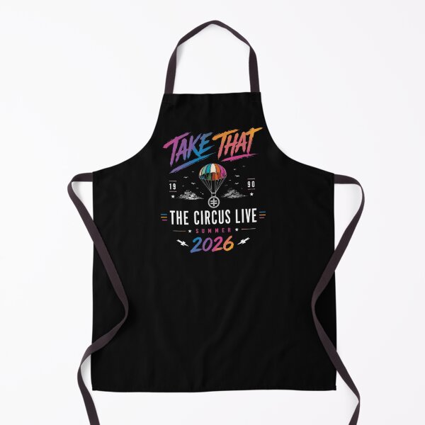 Item preview, Take That Circus Live Summer 2026 designed and sold by FlowWorldSide.