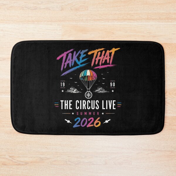 Item preview, Take That Circus Live Summer 2026 designed and sold by FlowWorldSide.