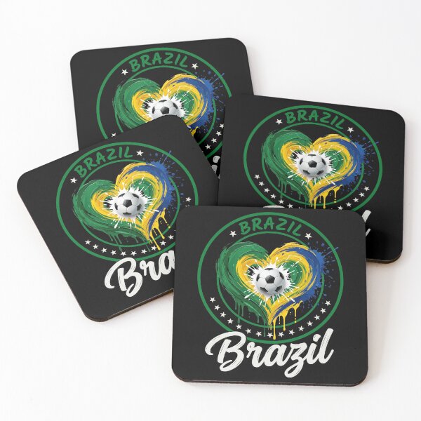 Item preview, Brazil Brazil Football Fan National Pride Supporter designed and sold by SofenArt.