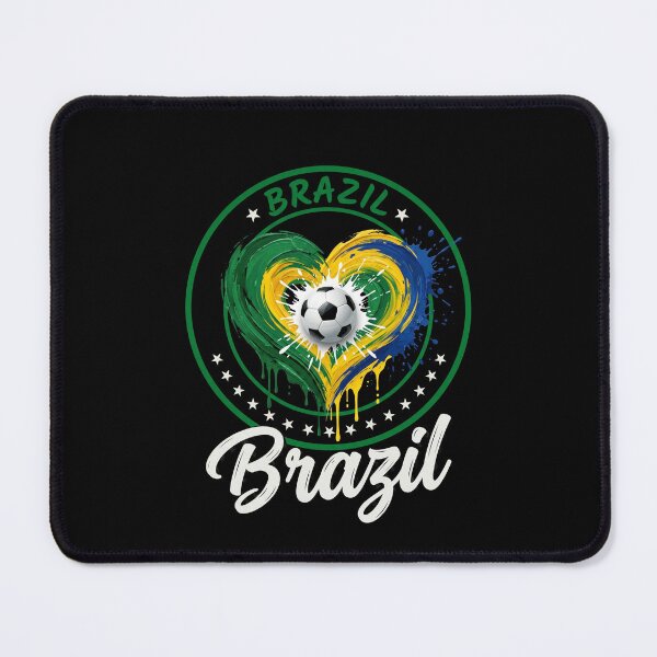 Item preview, Brazil Brazil Football Fan National Pride Supporter designed and sold by SofenArt.