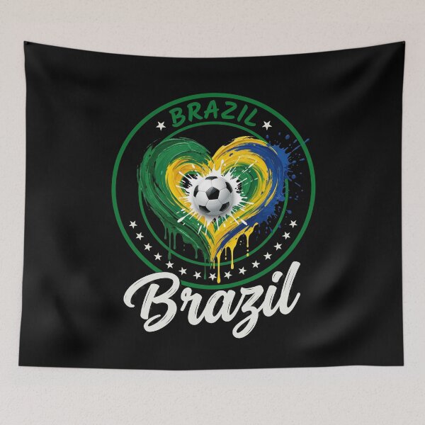 Item preview, Brazil Brazil Football Fan National Pride Supporter designed and sold by SofenArt.