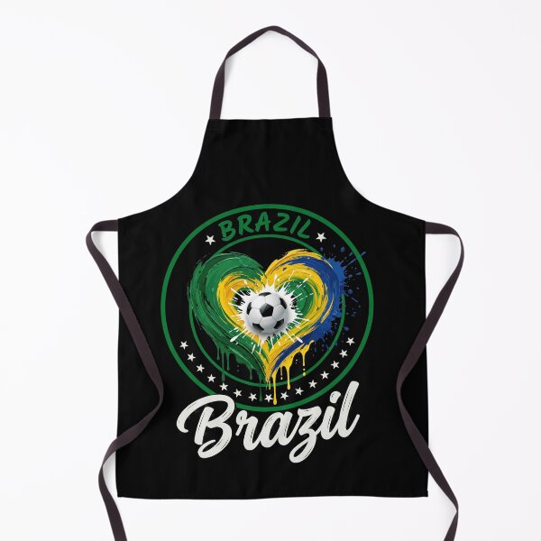 Item preview, Brazil Brazil Football Fan National Pride Supporter designed and sold by SofenArt.