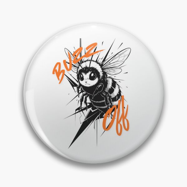 Item preview, buzz off! designed and sold by mommyniocean.