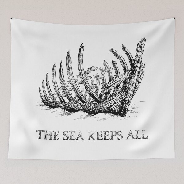Item preview, Forgotten Galleon Ribs - Shipwreck designed and sold by bapupa.