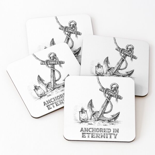 Item preview, Rusty Anchor Entrapment - Shipwreck designed and sold by bapupa.