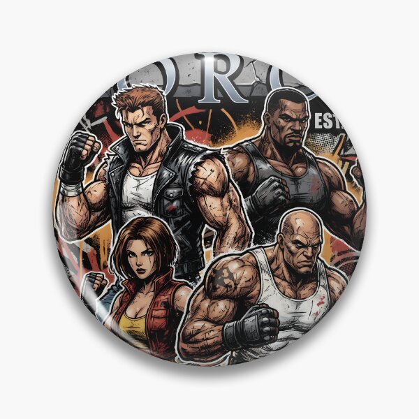 Item preview, Fighting Force Retro Beat Em Up Streetwear designed and sold by Senpaiwaves.
