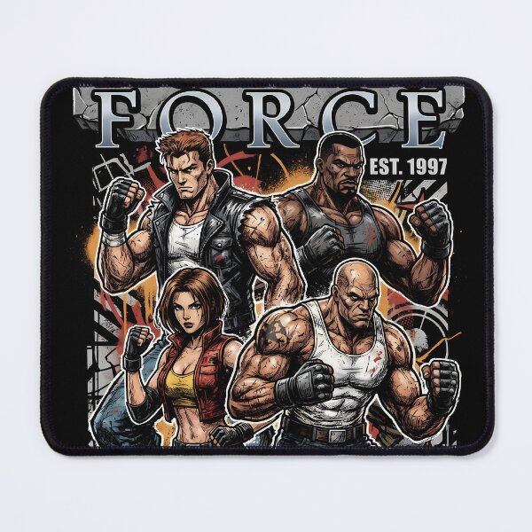 Item preview, Fighting Force Retro Beat Em Up Streetwear designed and sold by Senpaiwaves.