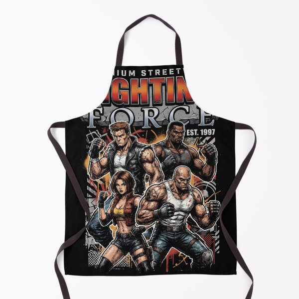 Item preview, Fighting Force Retro Beat Em Up Streetwear designed and sold by Senpaiwaves.