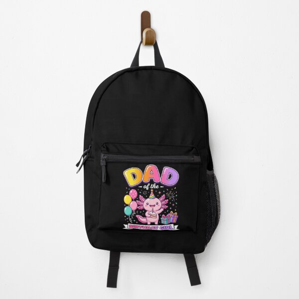 Item preview, Dad Of The Birthday Girl Axolotl Father Daughter Birthday designed and sold by SofenArt.