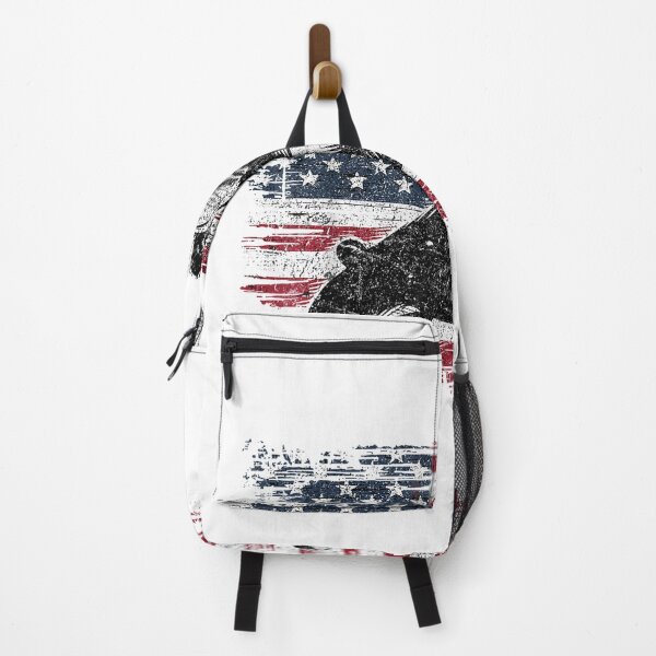 Item preview, Boston Terrier Dog American Flag 4th of July Patriotic Puppy T-Shirt designed and sold by Othinus.