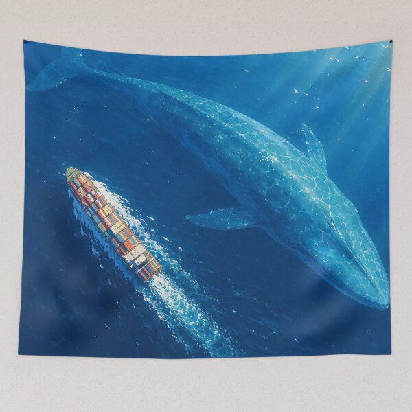Item preview, Blue Whale designed and sold by tilmizart.