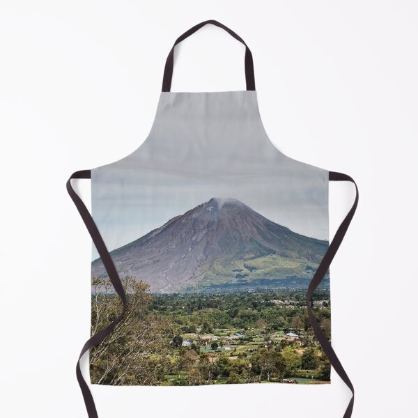 Item preview, A vast panorama of the valley and its volcano designed and sold by franck380.