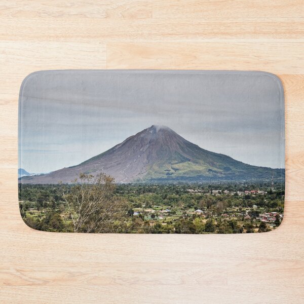 Item preview, A vast panorama of the valley and its volcano designed and sold by franck380.
