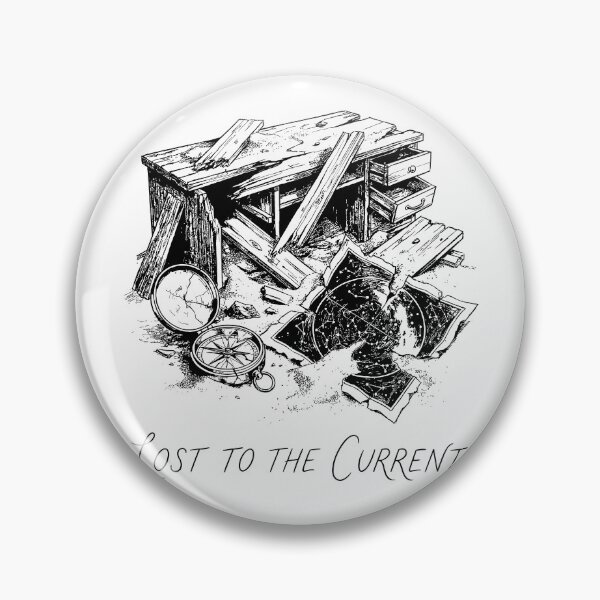 Item preview, Submerged Captain’s Compass - Shipwreck designed and sold by bapupa.