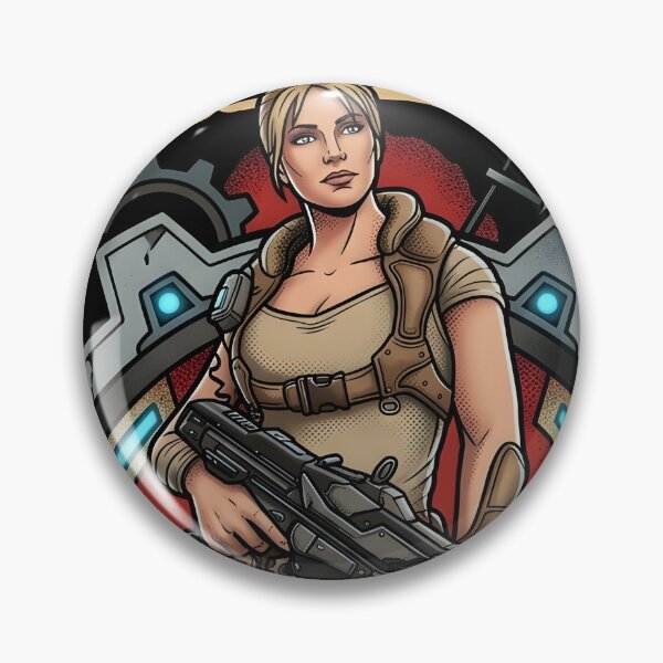 Item preview, Gears of War: Anya Stroud designed and sold by MarcelinoDesigns.