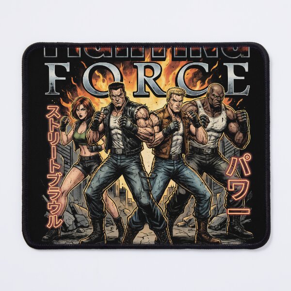 Item preview, Fighting Force PS1 Street Brawler Crew designed and sold by Senpaiwaves.
