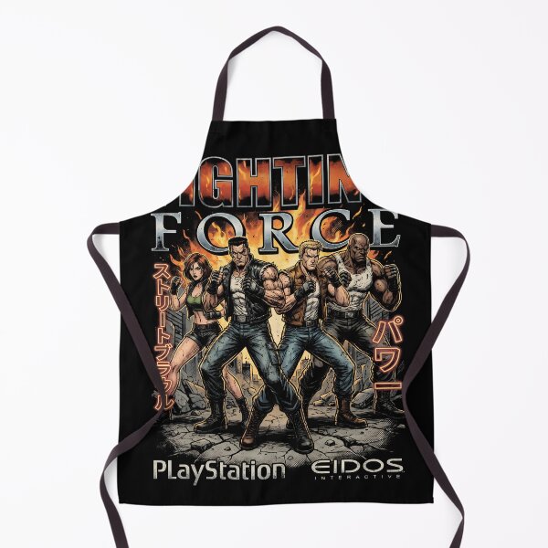 Item preview, Fighting Force PS1 Street Brawler Crew designed and sold by Senpaiwaves.