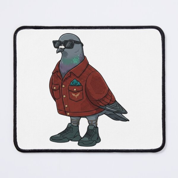 Item preview, Urban Pigeon Oversized Tee designed and sold by SK PrintOmand.